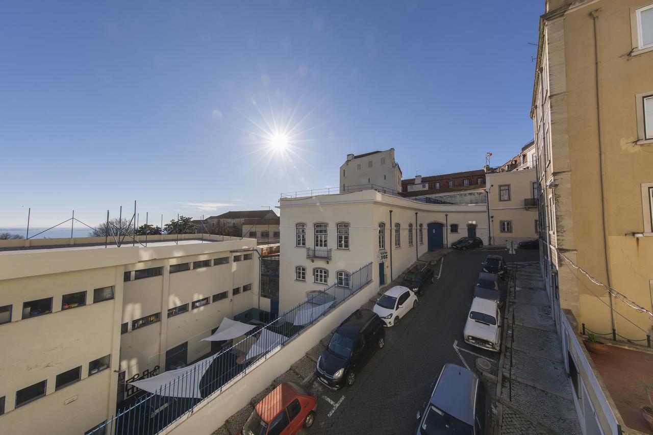 Spacious 4Bdr River View Apartment Lisbon Exterior photo